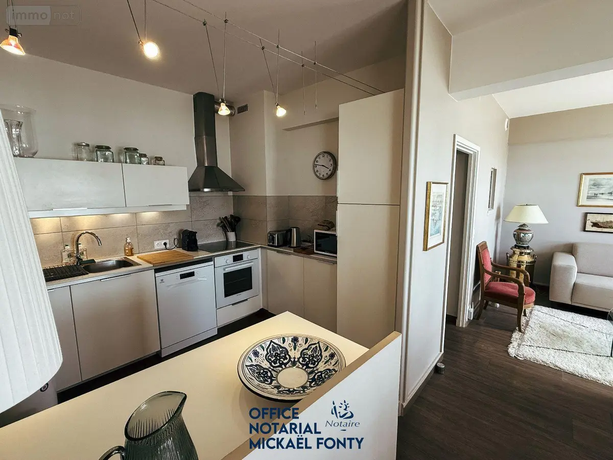 Appartement a vendre Agon-Coutainville 50230 Manche 50 72 m2 3 pièces 422300 euros 50069/84 001