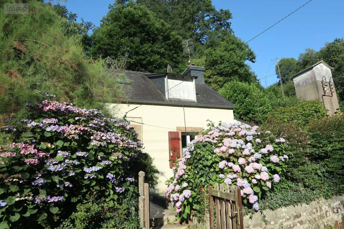 Maison a vendre Pont-de-Buis-lès-Quimerch 29590 Finistère 29 45 m2 3 pièces 37400 euros 2026 001