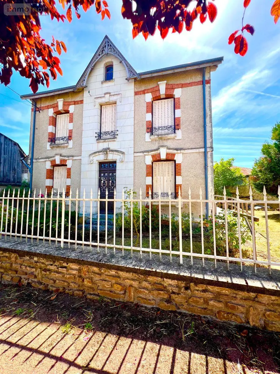 Maison a vendre Luçay-le-Mâle 36360 Indre 36 120 m2 6 pièces 112875 euros 016/470 001