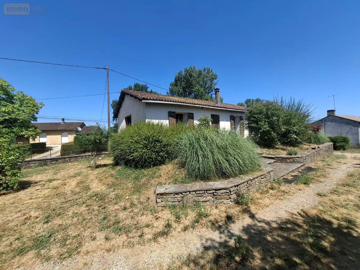 Maison a vendre Nantheuil 24800 Dordogne 24 97 m2 4 pièces 141000 euros 18113/194 001