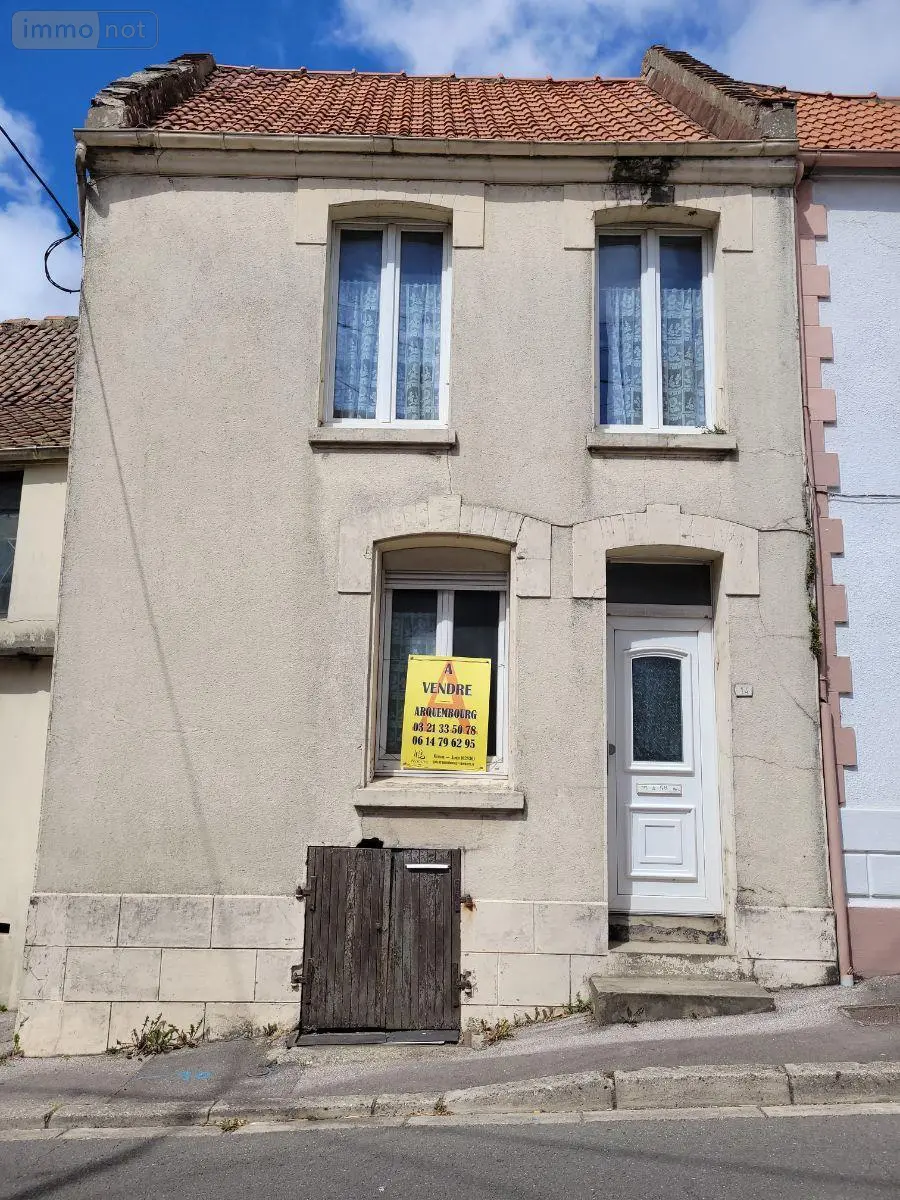 Maison a vendre Samer 62830 Pas-de-Calais 62 70 m2 3 pièces 162700 euros 069/696 001