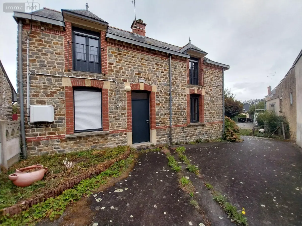 Maison a vendre Argentré-du-Plessis 35370 Ille-et-Vilaine 35 86 m2 3 pièces 177480 euros 35131-324 001