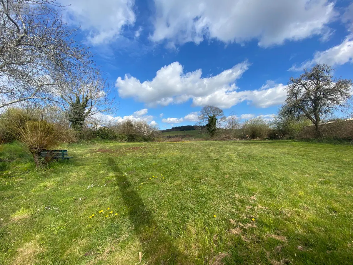Terrain a batir a vendre Saint-Mamet-la-Salvetat 15220 Cantal 15 25000 euros 15061-90 001