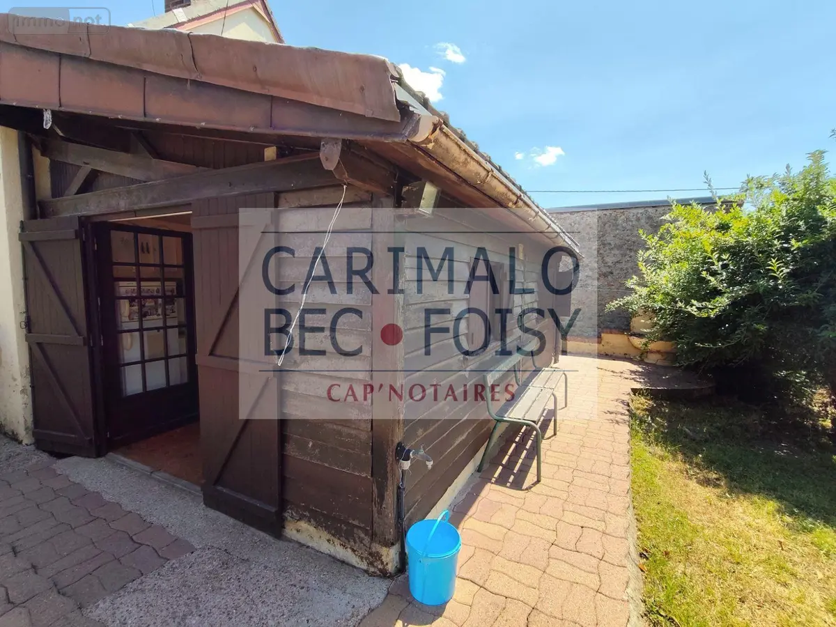 Maison a vendre Saint-Jean-Froidmentel 41160 Loir-et-Cher 41 74 m2 3 pièces 76000 euros JS/1018 001