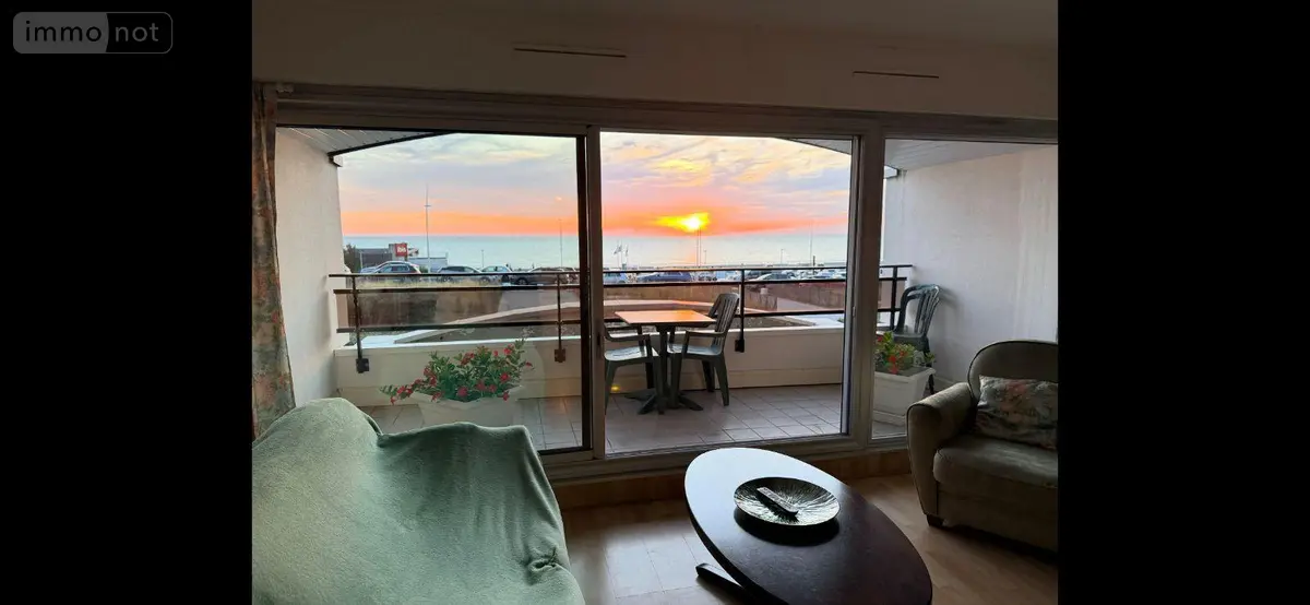 Appartement a vendre Le Touquet-Paris-Plage 62520 Pas-de-Calais 62 43 m2 2 pièces 509600 euros APPT00845 001
