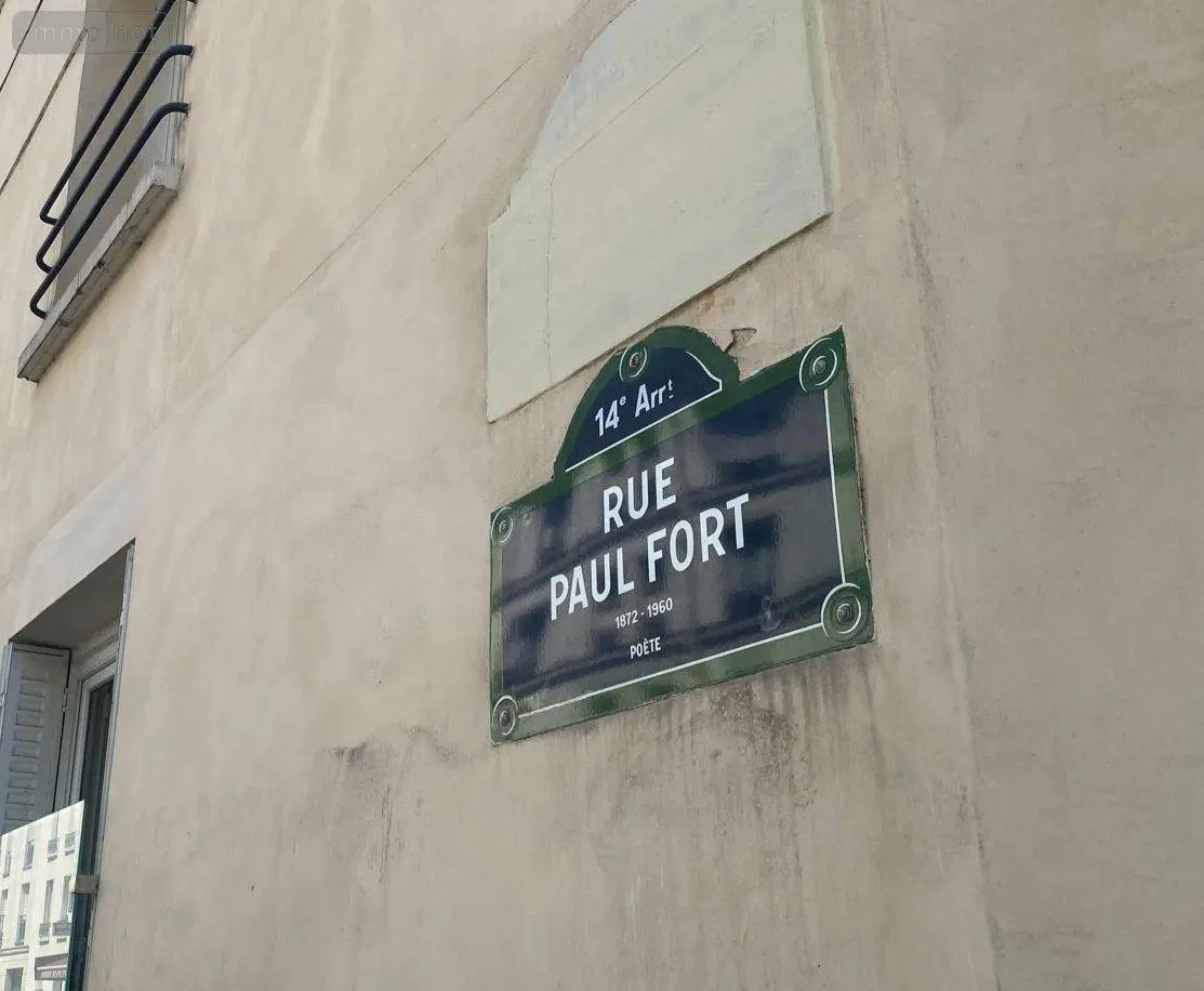 Appartement a vendre Paris 14e Arrondissement 75014 Paris 75 56 m2 472500 euros 72122-1455 001
