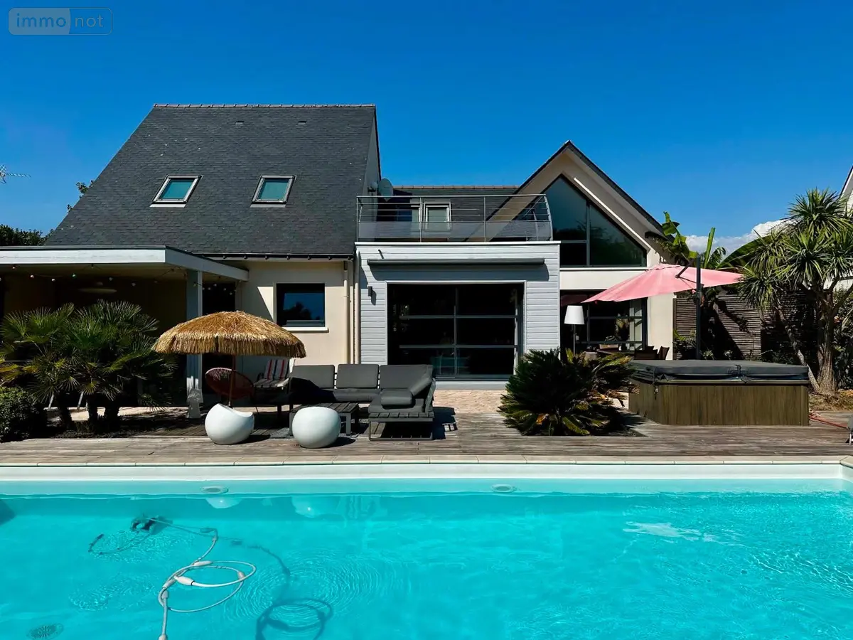 Maison a vendre La Baule-Escoublac 44500 Loire-Atlantique 44 197 m2 5 pièces 1160000 euros 15655/984 001