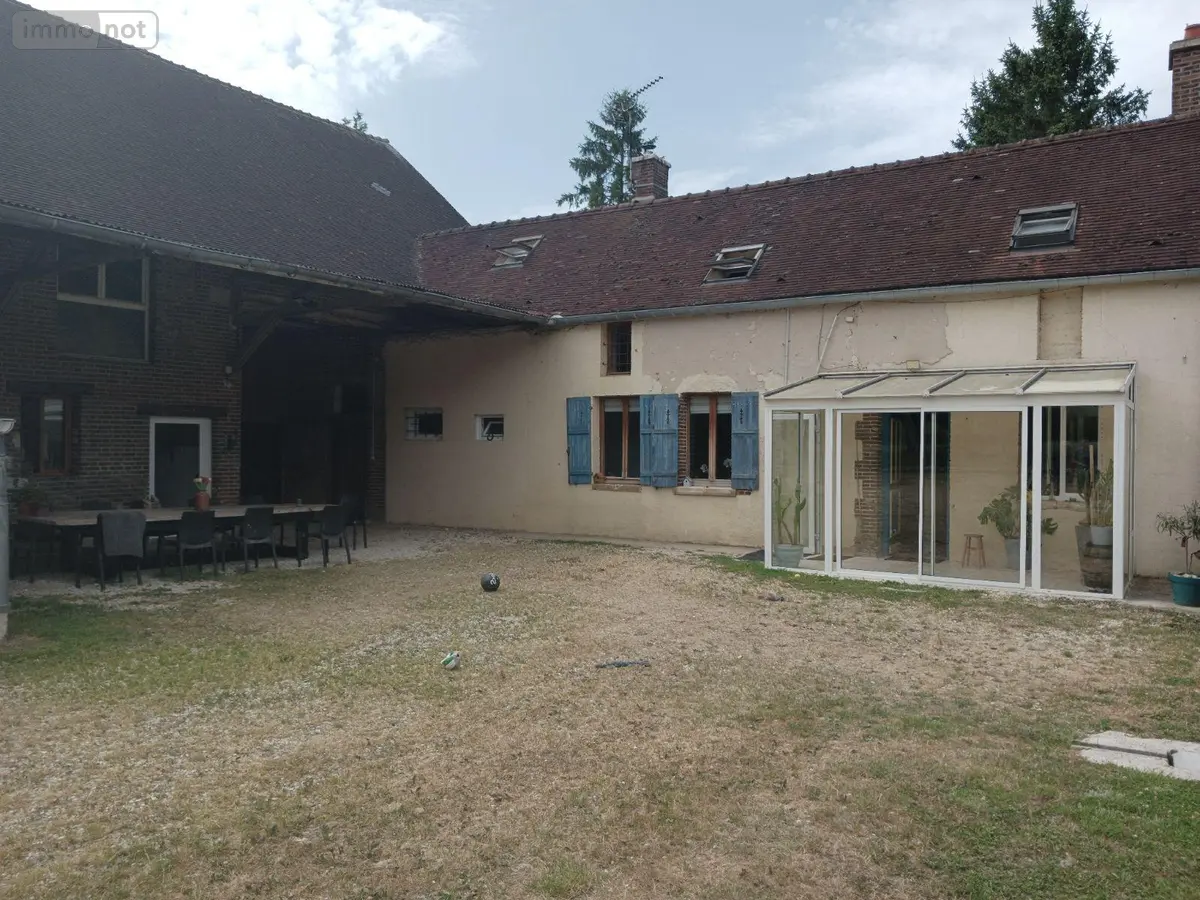 Maison a vendre Vanlay 10210 Aube 10 135 m2 5 pièces 235125 euros 10063/1298 001