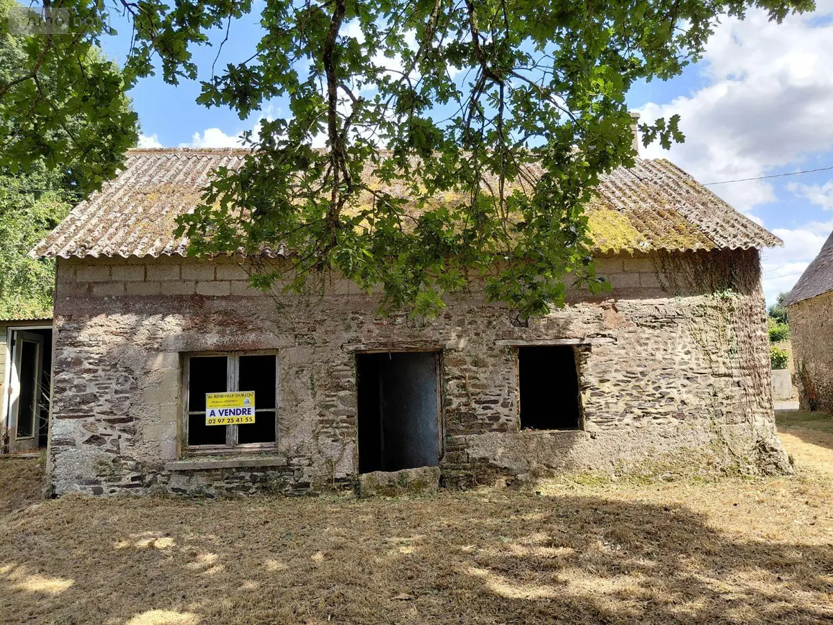 Maison a vendre Noyal-Pontivy 56920 Morbihan 56 40 m2 1 pièce 31000 euros 063-527 001