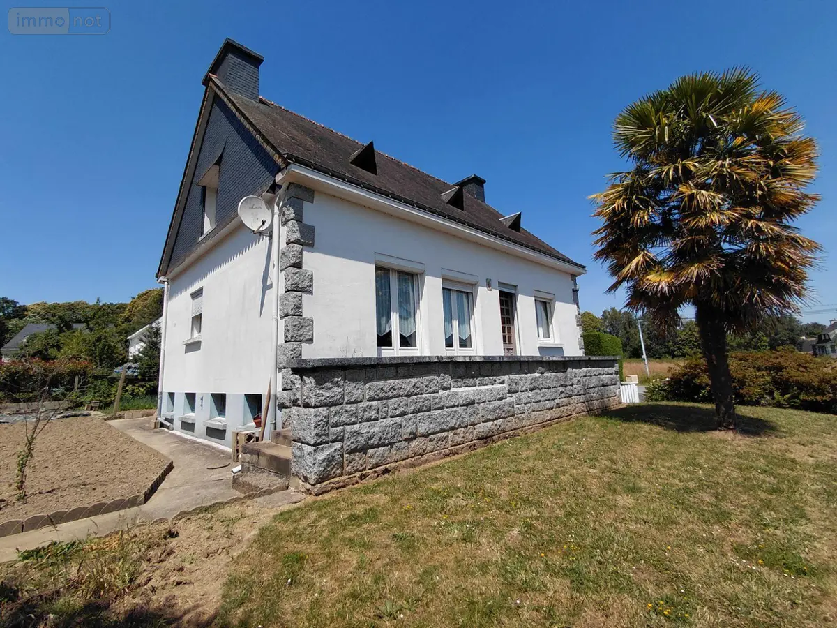 Maison a vendre Pontivy 56300 Morbihan 56 87 m2 4 pièces 158000 euros 063-528 001