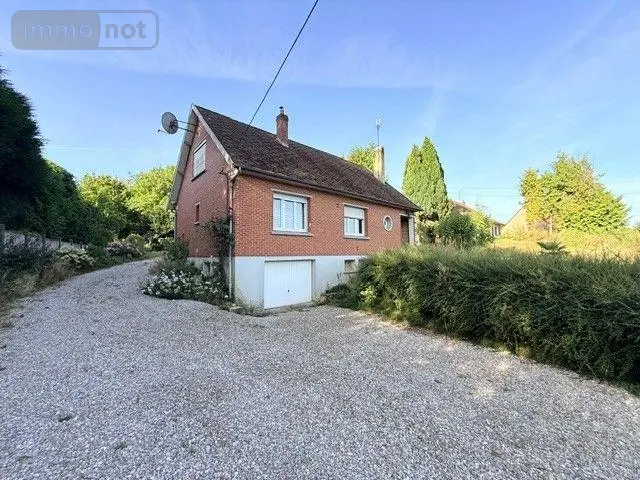 Maison a vendre Bouret-sur-Canche 62270 Pas-de-Calais 62 98 m2 6 pièces 116000 euros 083/2161 001