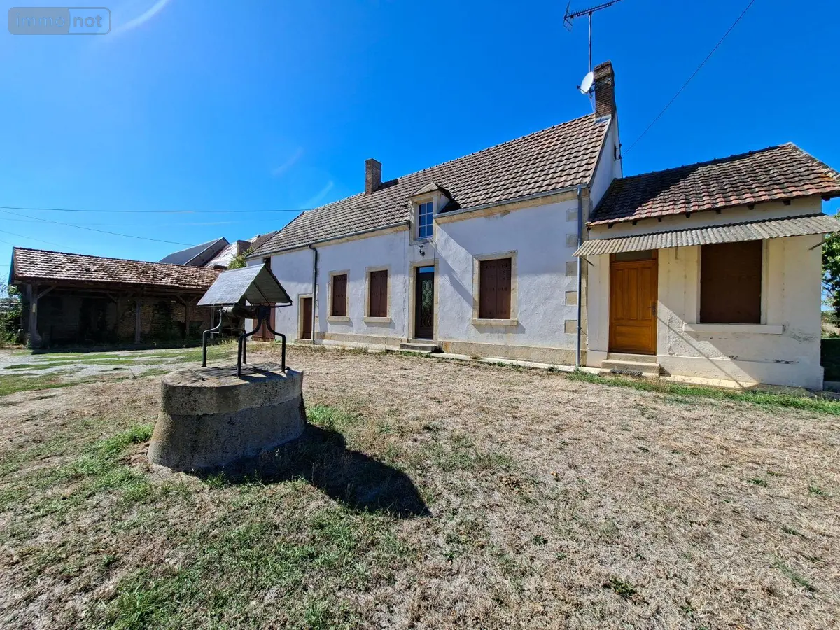 Maison a vendre Saint-Georges-de-Poisieux 18200 Cher 18 86 m2 5 pièces 95400 euros 260128 001
