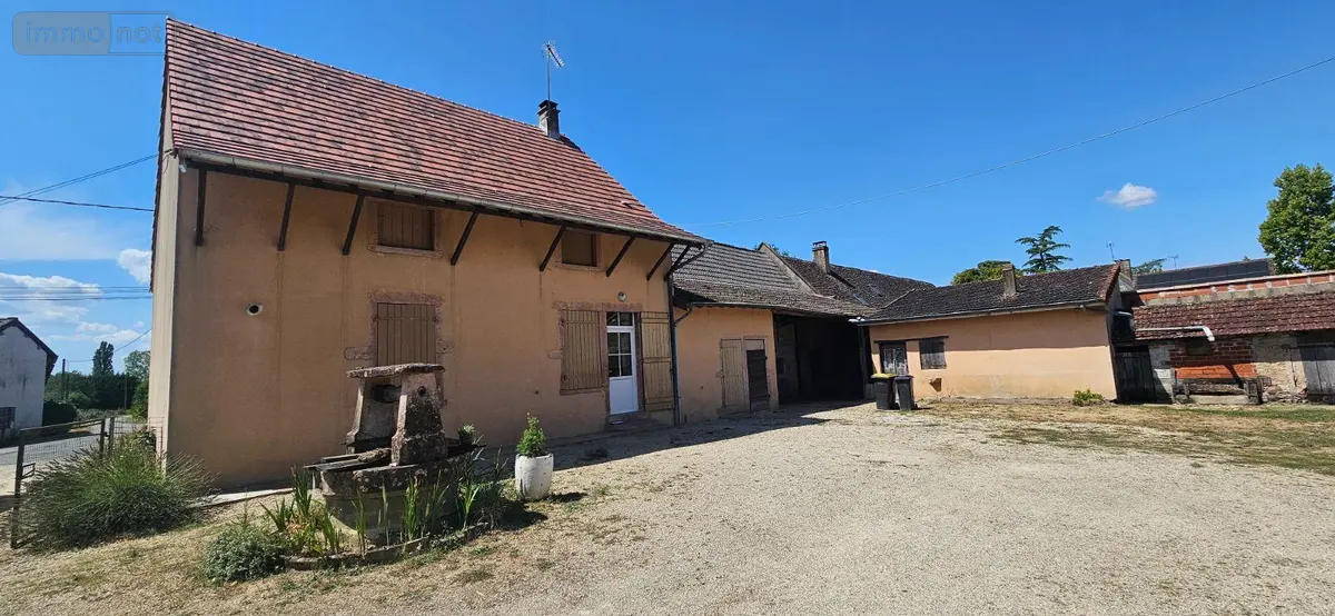 Location maison La Genête 71290 Saône-et-Loire 71 108 m2 4 pièces 800 euros MAISON-INDIV-GENETE 001