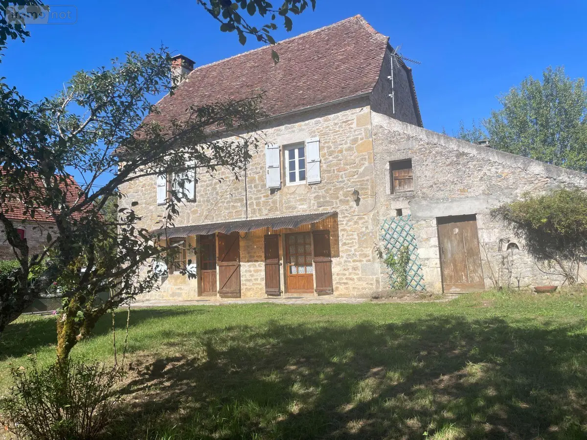 Maison a vendre Lavergne 46500 Lot 46 93 m2 3 pièces 126800 euros 46030//588 001