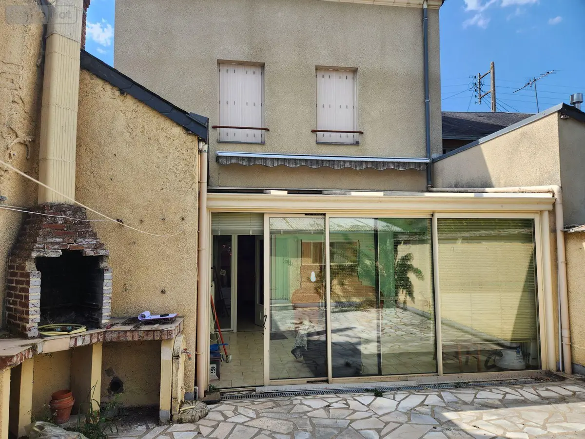 Maison a vendre La Flèche 72200 Sarthe 72 115 m2 6 pièces 137800 euros 1269 001