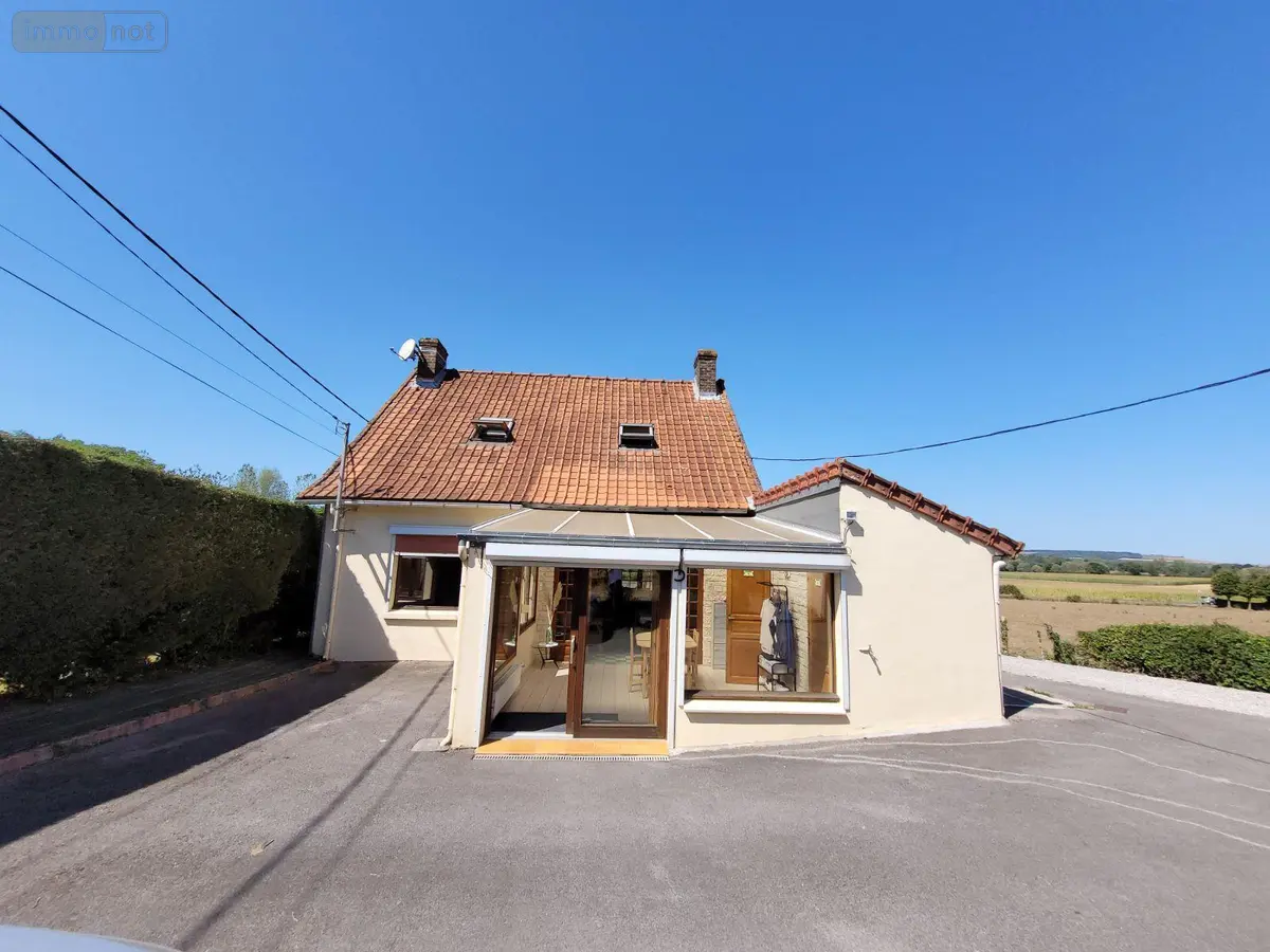 Maison a vendre Menneville 62240 Pas-de-Calais 62 113 m2 4 pièces 273000 euros 069/698 001