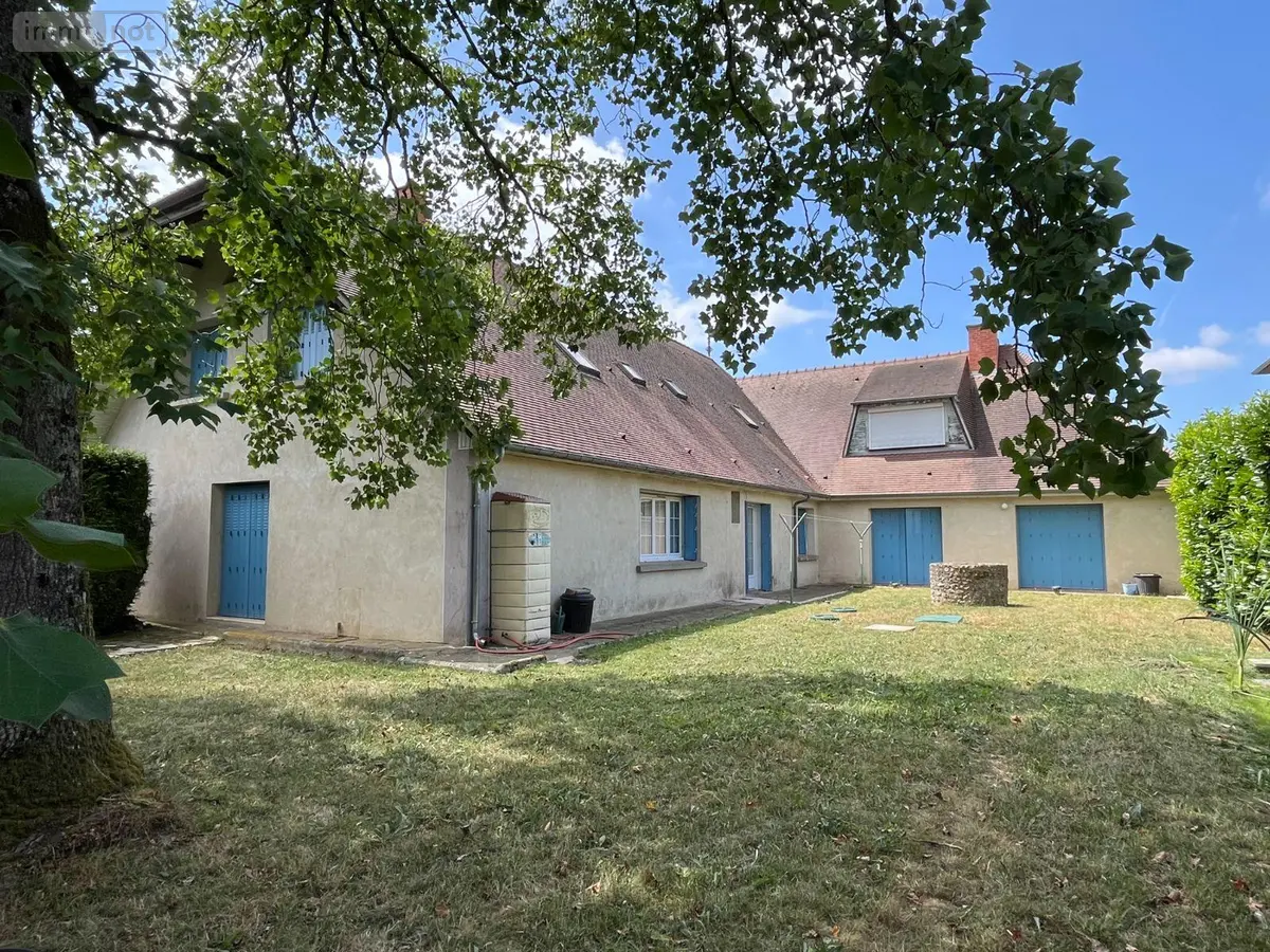 Maison a vendre La Chapelle-Gauthier 27270 Eure 27 323 m2 7 pièces 287500 euros 27046-124 001
