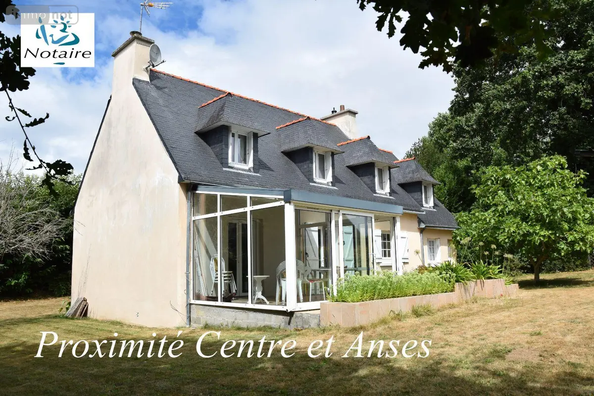 Maison a vendre La Forêt-Fouesnant 29940 Finistère 29 126 m2 7 pièces 519200 euros MAIS/2007 001