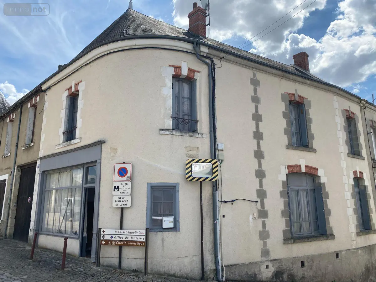 Maison a vendre Châtillon-sur-Indre 36700 Indre 36 117 m2 4 pièces 43600 euros 1049536 001