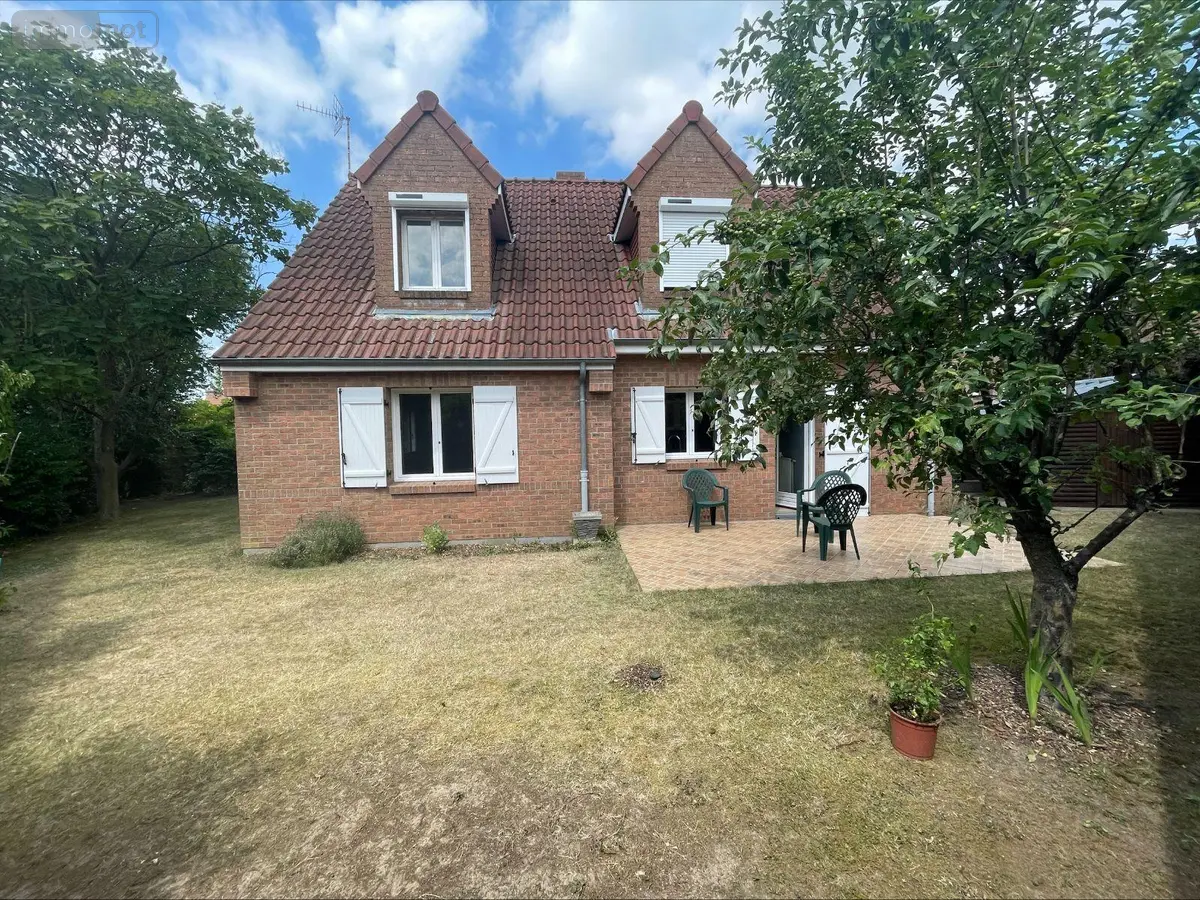 Maison a vendre Lys-lez-Lannoy 59390 Nord 59 106 m2 4 pièces 358000 euros 12995/1035 001