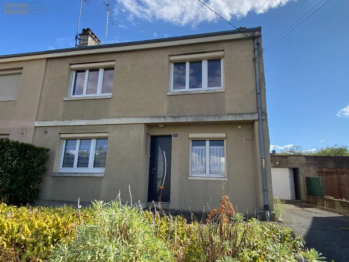 Maison a vendre Buzançais 36500 Indre 36 80 m2 4 pièces 96600 euros 1052497 001