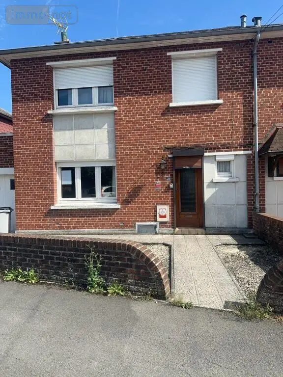 Maison a vendre Bapaume 62450 Pas-de-Calais 62 81 m2 4 pièces 104500 euros 1/818 001