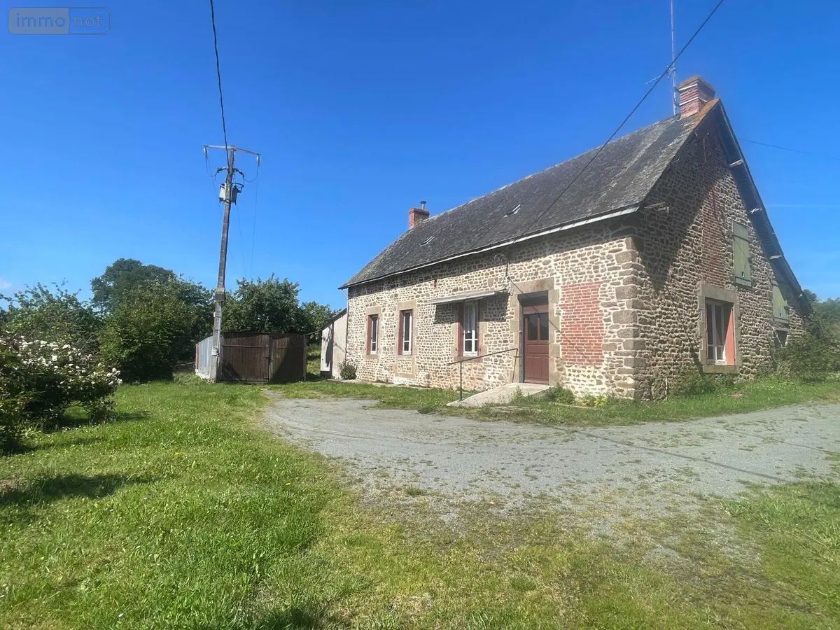 Maison a vendre Trans 53160 Mayenne 53 101 m2 5 pièces 84950 euros 12703/3802 001