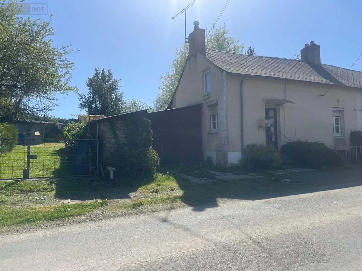 Maison a vendre Vimartin-sur-Orthe 53160 Mayenne 53 52 m2 2 pièces 43300 euros 12703/3806 001