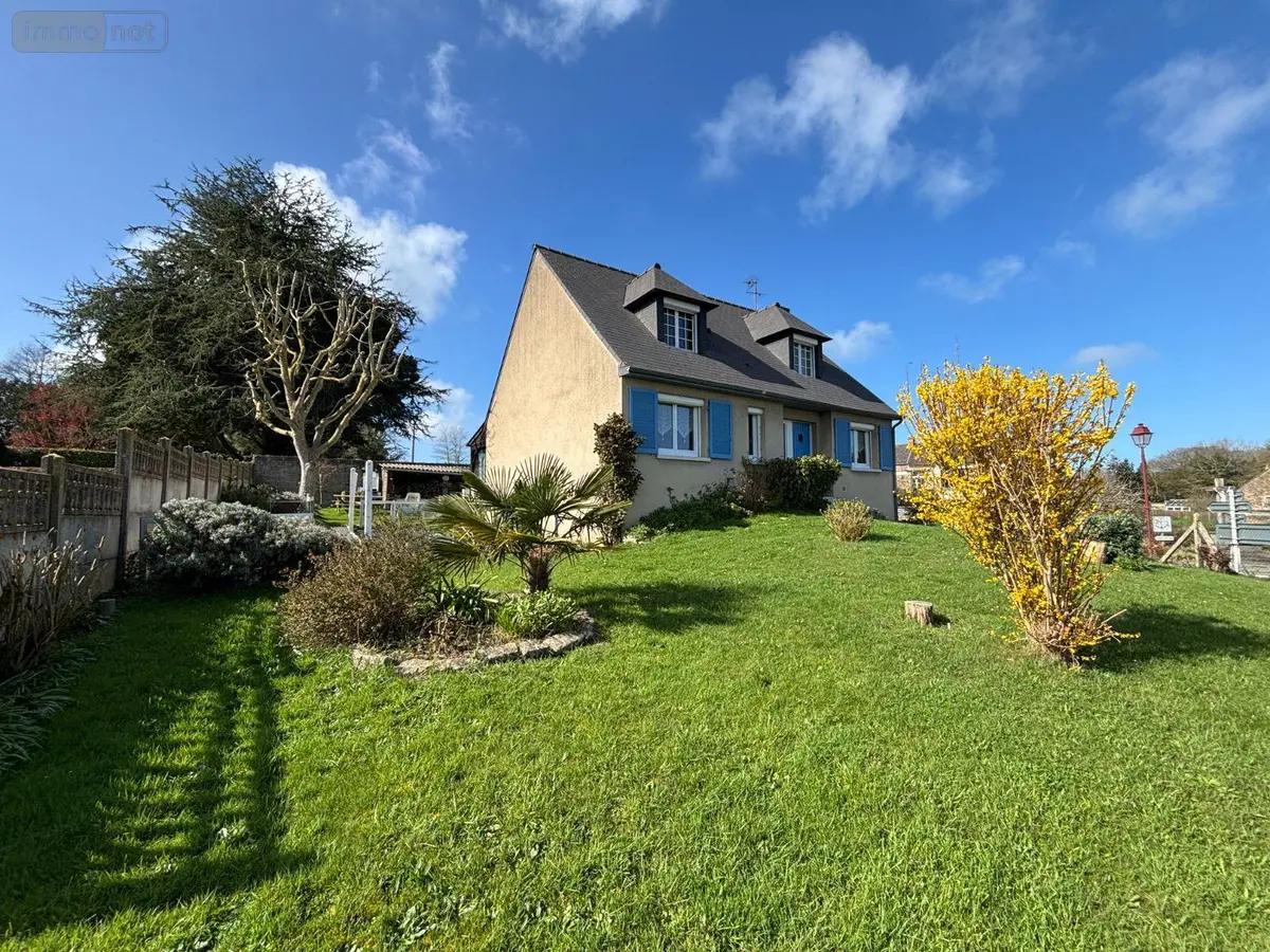Maison a vendre Châteauneuf-d'Ille-et-Vilaine 35430 Ille-et-Vilaine 35 149 m2 5 pièces 276040 euros 35129-6995 001