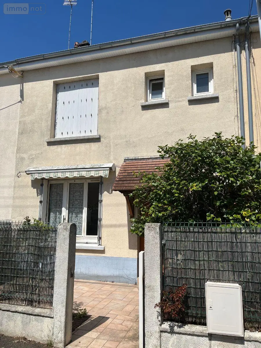 Maison a vendre Le Mans 72000 Sarthe 72 71 m2 4 pièces 137800 euros 13827/671 001