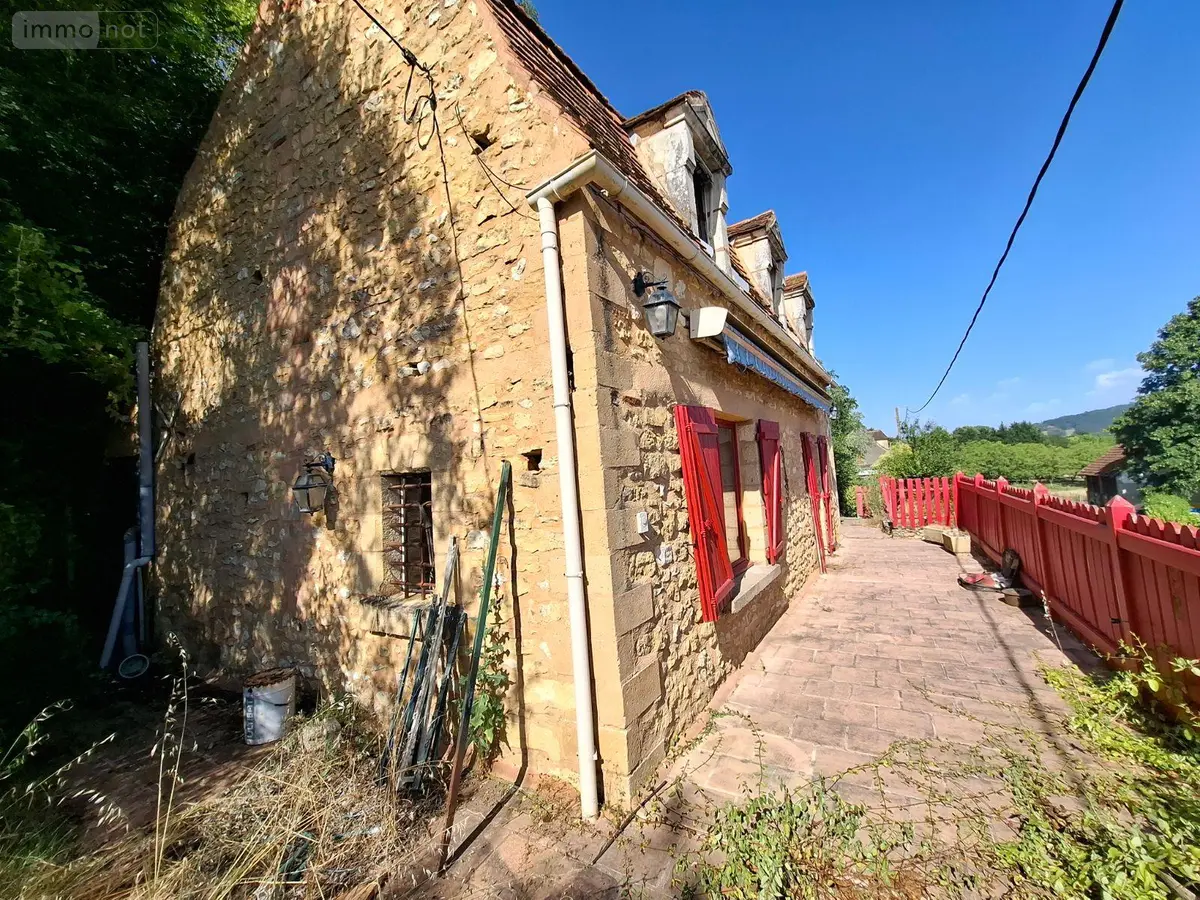 Maison a vendre Coux et Bigaroque-Mouzens 24220 Dordogne 24 97 m2 3 pièces 107400 euros 18113/195 001