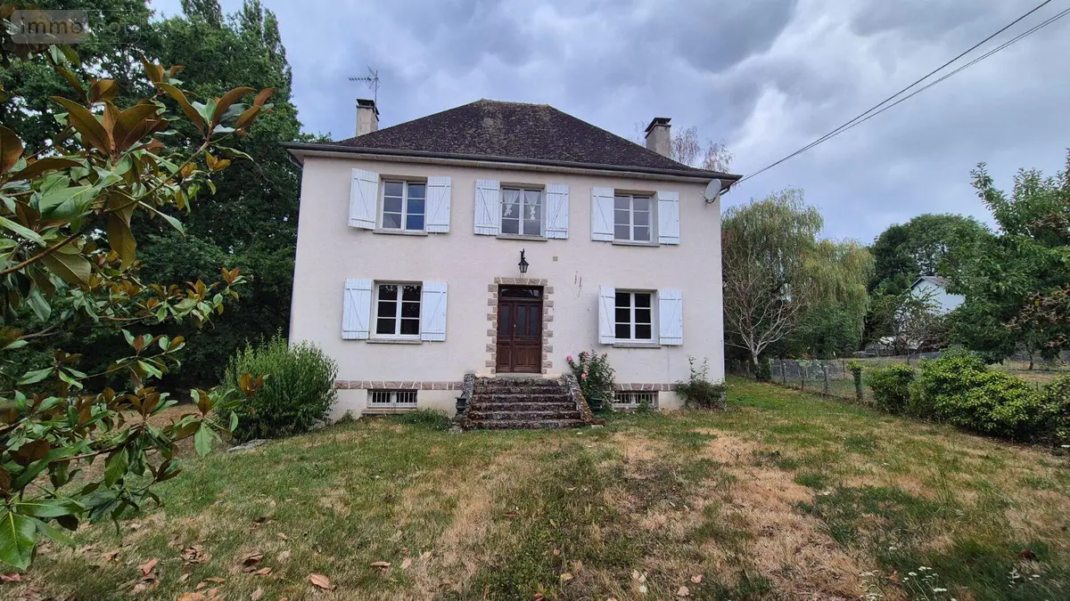 Maison a vendre Bonnat 23220 Creuse 23 181 m2 7 pièces 185000 euros CG/455 001