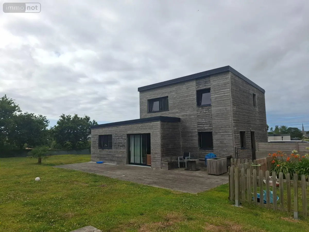 Maison a vendre Ploudalmézeau 29830 Finistère 29 109 m2 6 pièces 332800 euros 29054/417 001