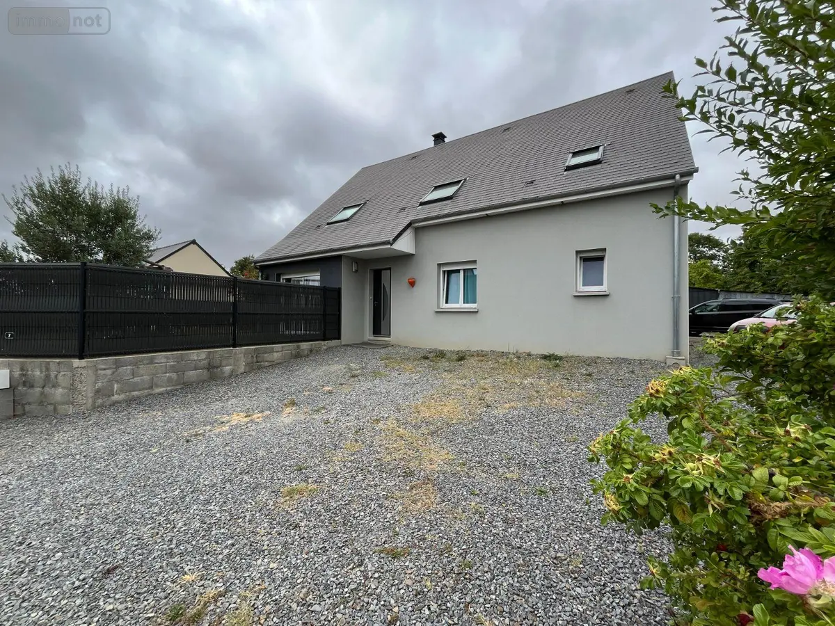 Maison a vendre La Croix-Avranchin 50240 Manche 50 154 m2 8 pièces 254000 euros 12541/2308 001