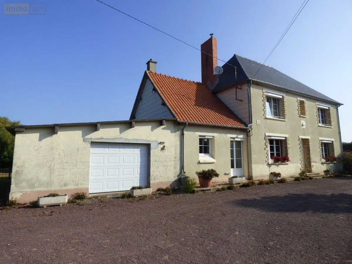 Maison a vendre Terre-et-Marais 50500 Manche 50 140 m2 6 pièces 281475 euros MAIS1277 001