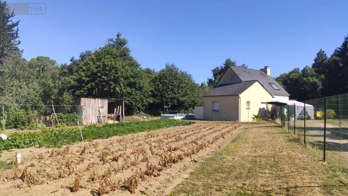 Terrain a batir a vendre Quistinic 56310 Morbihan 56 500 m2 38000 euros 065/1887 001