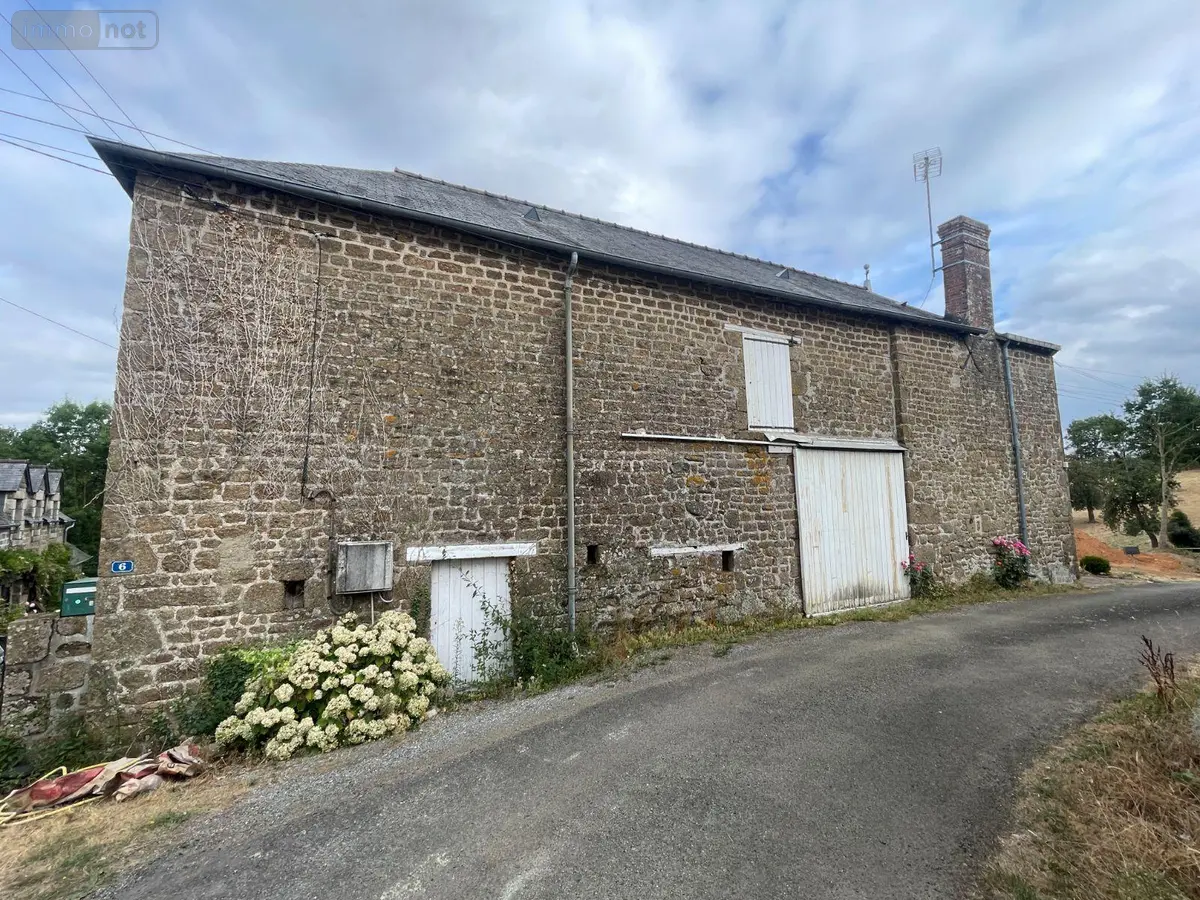 Maison a vendre Lassay-les-Châteaux 53110 Mayenne 53 50 m2 2 pièces 37100 euros 614 001