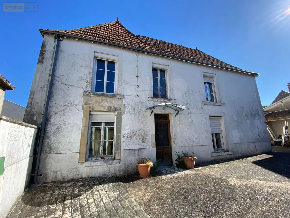 Maison a vendre Martizay 36220 Indre 36 195 m2 8 pièces 107200 euros 1052498 001