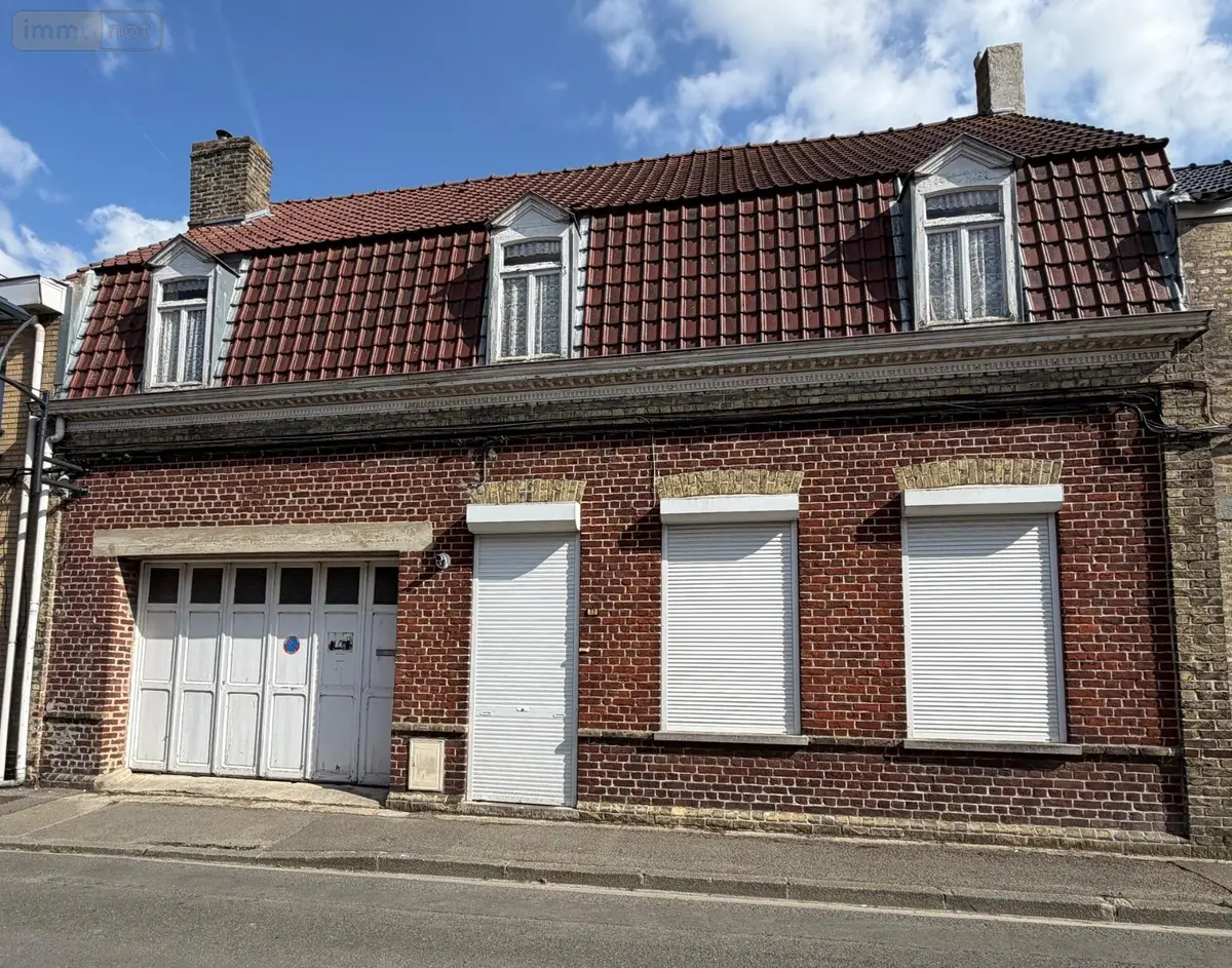 Maison a vendre Hondschoote 59122 Nord 59 140 m2 6 pièces 158250 euros H02241 001