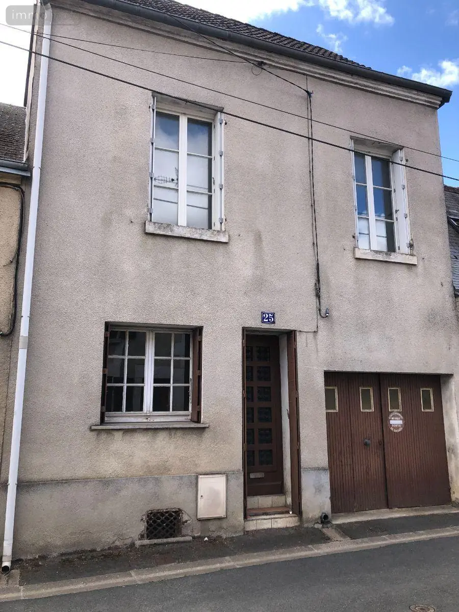 Maison a vendre Issoudun 36100 Indre 36 58 m2 4 pièces 43000 euros 11813/1544 001
