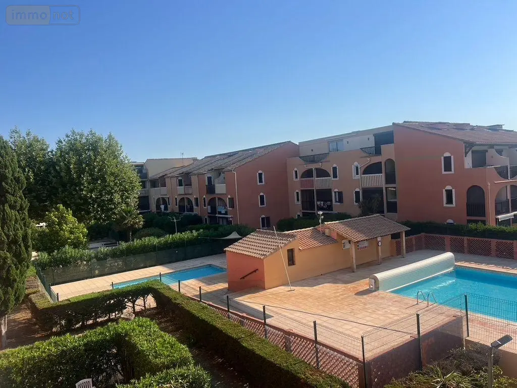 Appartement a vendre Canet-en-Roussillon 66140 Pyrénées-Orientales 66 37 m2 2 pièces 79000 euros 66018/317 001