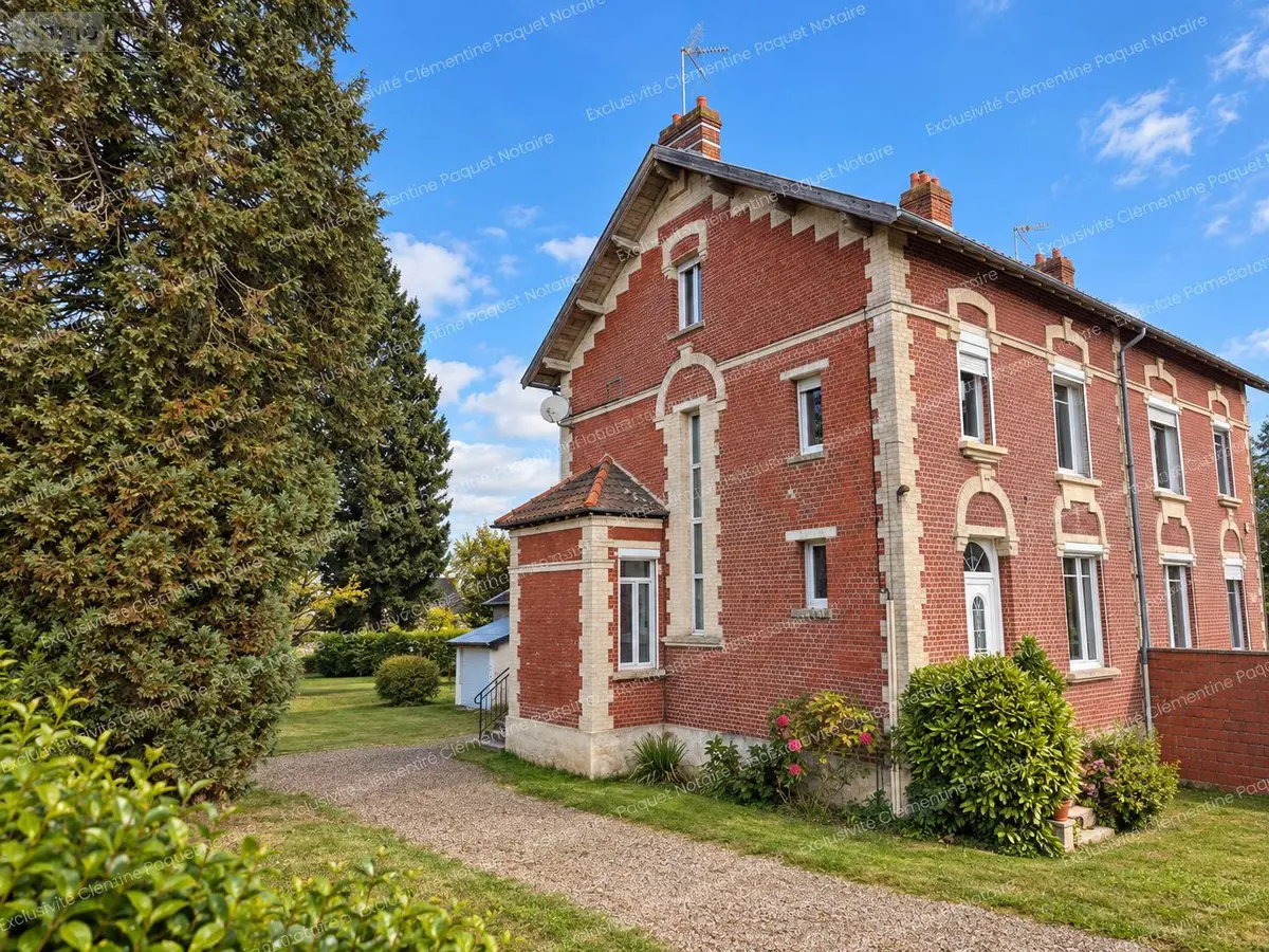 Maison a vendre Autreville 02300 Aisne 02 111 m2 11 pièces 153000 euros 10075/610 001