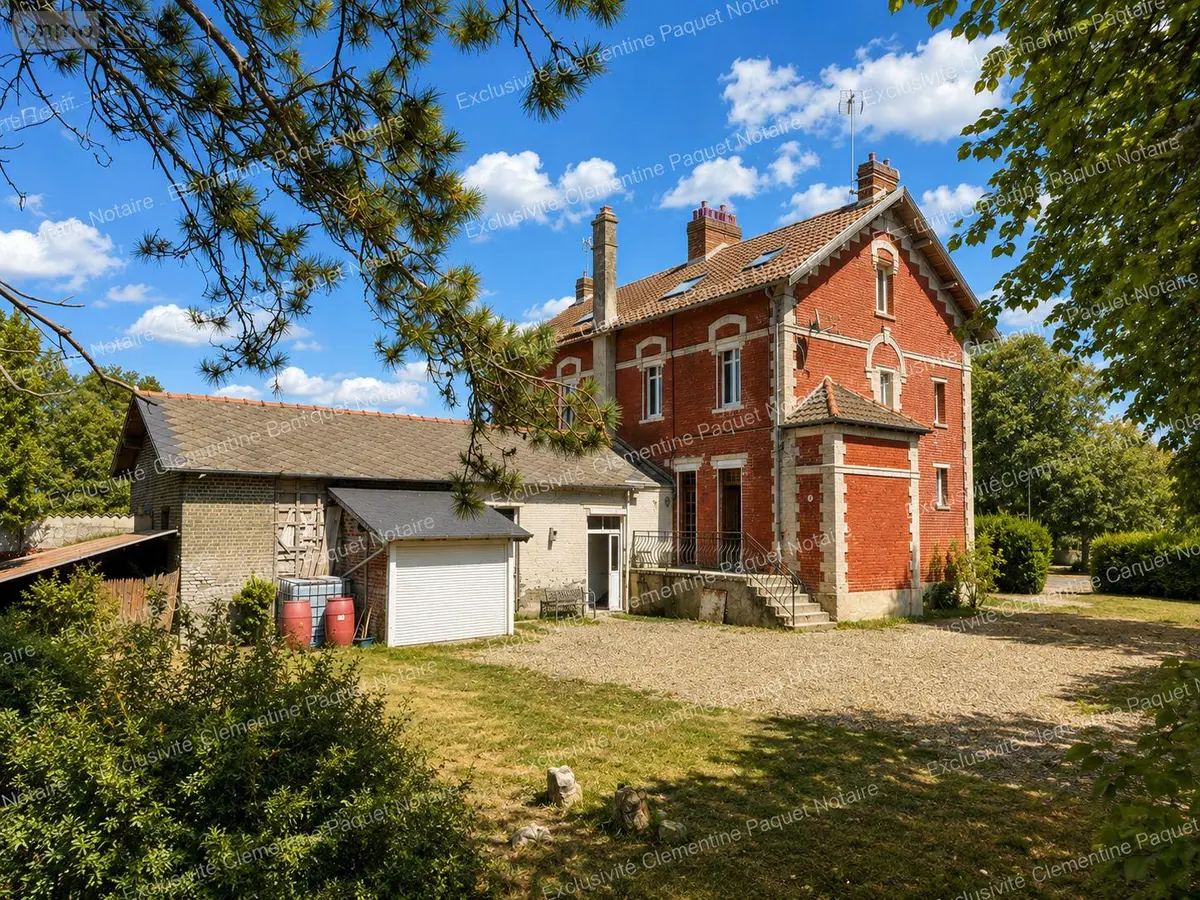 Maison a vendre Autreville 02300 Aisne 02 111 m2 11 pièces 153000 euros 10075/610 001