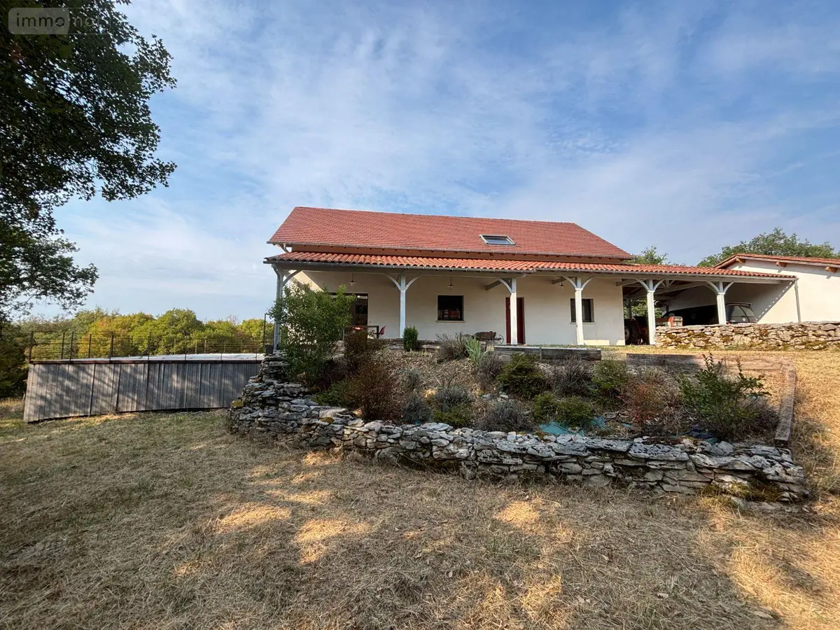 Maison a vendre Autoire 46400 Lot 46 151 m2 4 pièces 480400 euros 46030/MAIS/591 001