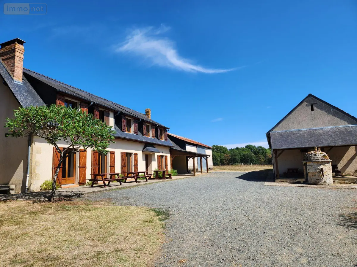 Maison a vendre La Flèche 72200 Sarthe 72 193 m2 6 pièces 303920 euros 1270 001