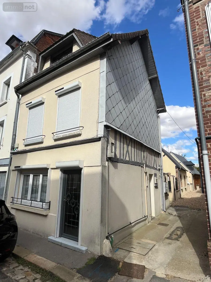 Maison a vendre Le Neubourg 27110 Eure 27 65 m2 3 pièces 136700 euros 27046-126 001
