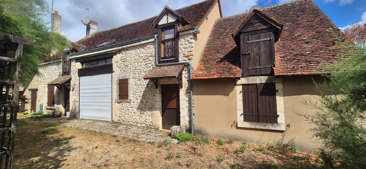 Maison a vendre Lys-Saint-Georges 36230 Indre 36 250 m2 8 pièces 110000 euros CG/457 001