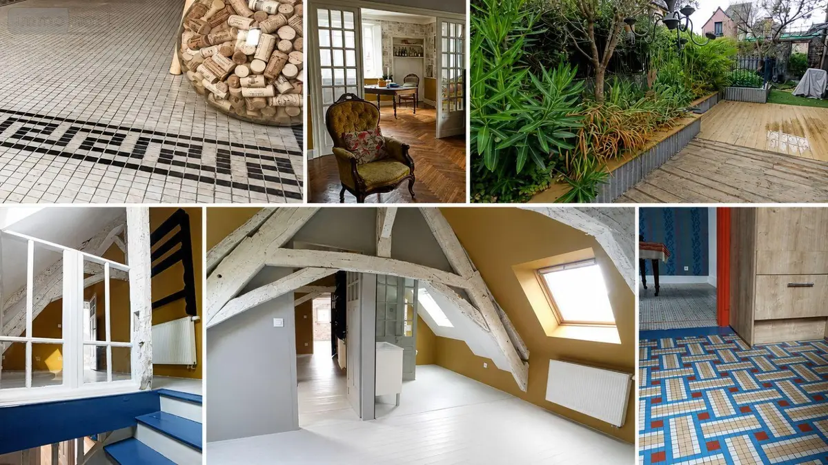 Maison a vendre Combourg 35270 Ille-et-Vilaine 35 205 m2 7 pièces 478000 euros 091-899 001