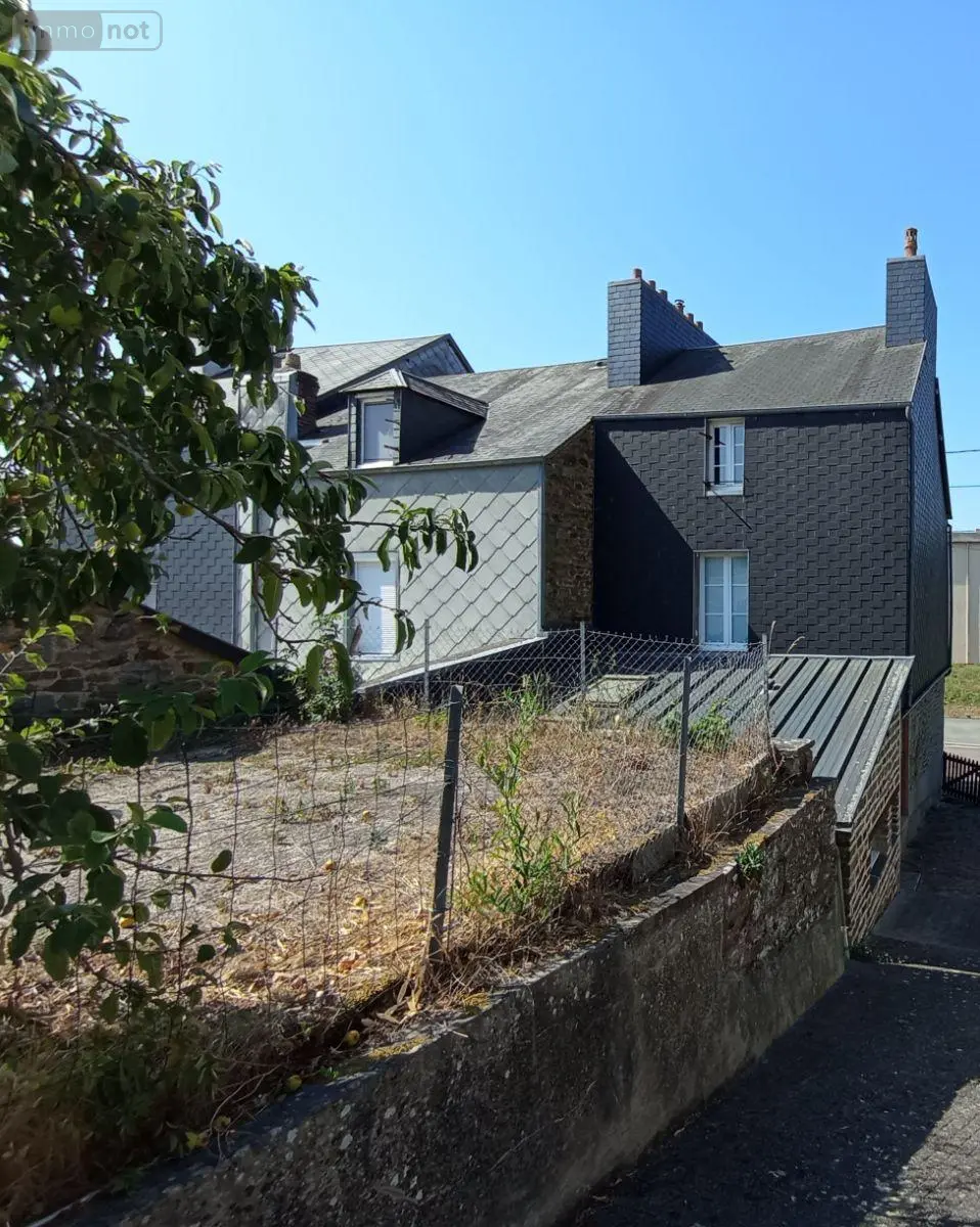 Maison a vendre Condé-en-Normandie 14110 Calvados 14 104 m2 5 pièces 78960 euros 14085-3716 001