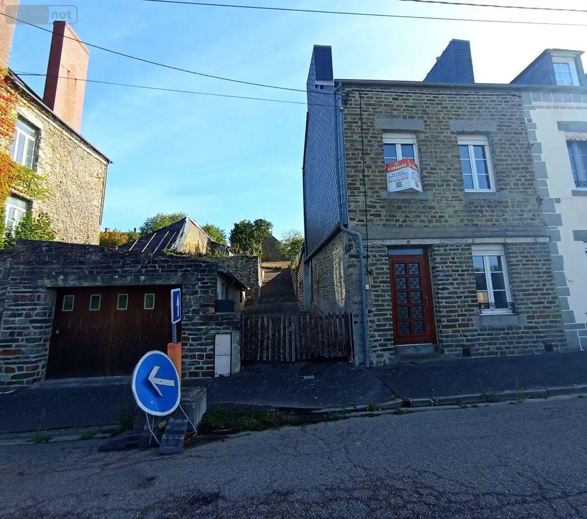 Maison a vendre Condé-en-Normandie 14110 Calvados 14 104 m2 5 pièces 78960 euros 14085-3716 001